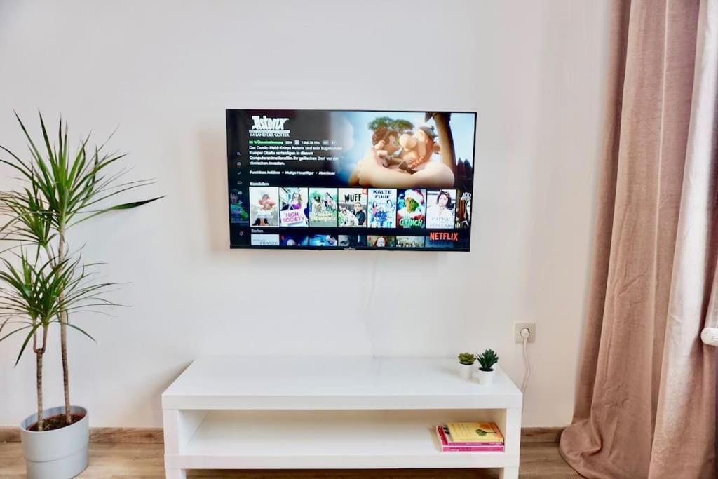 Neu I Moderne Zentrale Wohnung I Netflix I 4 Gaeste アンダーナッハ エクステリア 写真